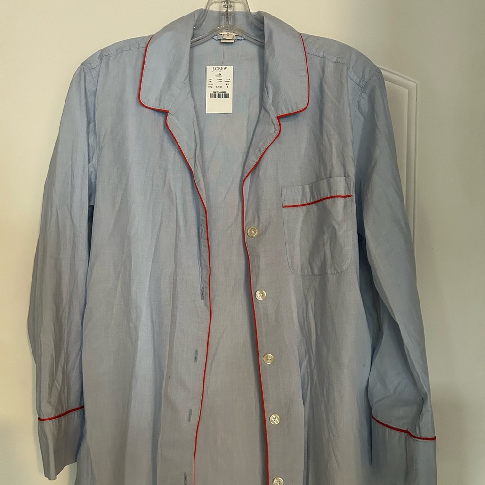 NWT J.Crew nightgown, small, light blue